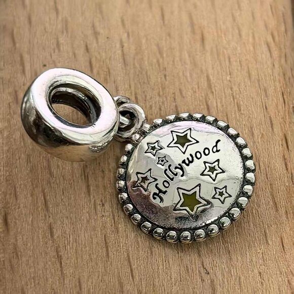 Pandora Hollywood Stars Los Angeles US Charm, S925 Silver Bracelets - Picture 3 of 4